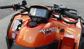 CF Moto Allroad Orange Edition